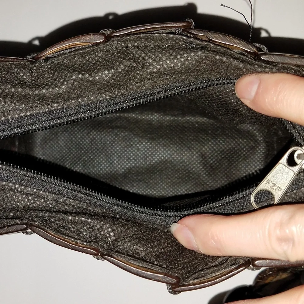 Coconut Shell Purse